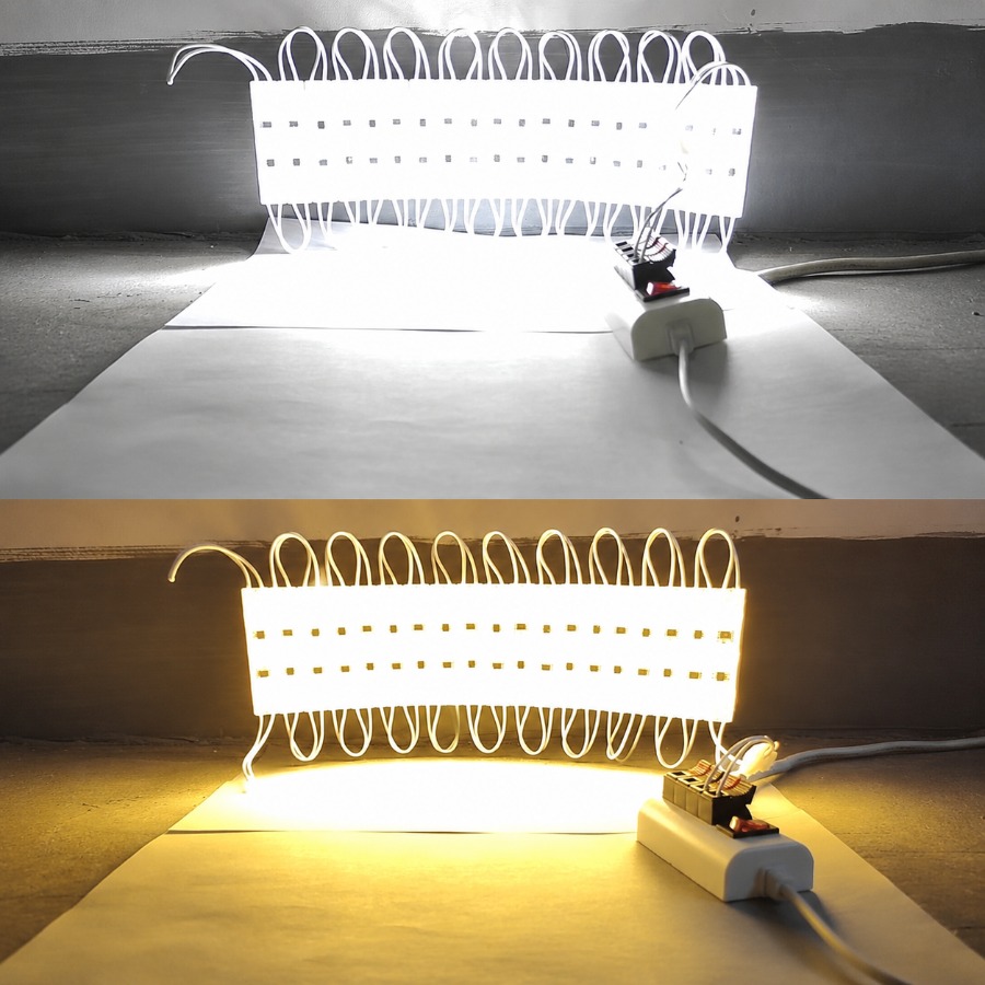 Modul LED Sorot 220V 20PCS Tah - Outdoor Power Strip Weatherproof ulasan dan harga