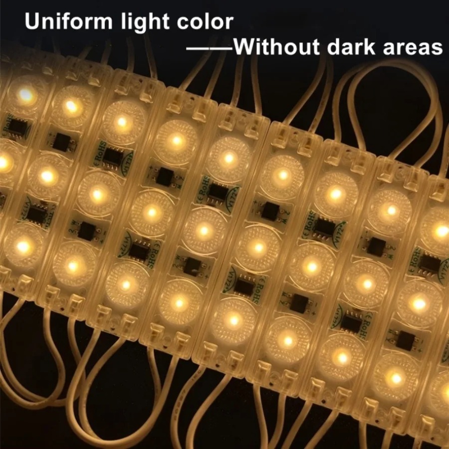 Modul LED Sorot 220V 20PCS Tah - Outdoor Power Strip Weatherproof ulasan dan harga