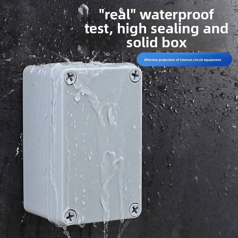 Kotak sambungan tahan air berb - Outdoor Power Junction Box ulasan dan harga
