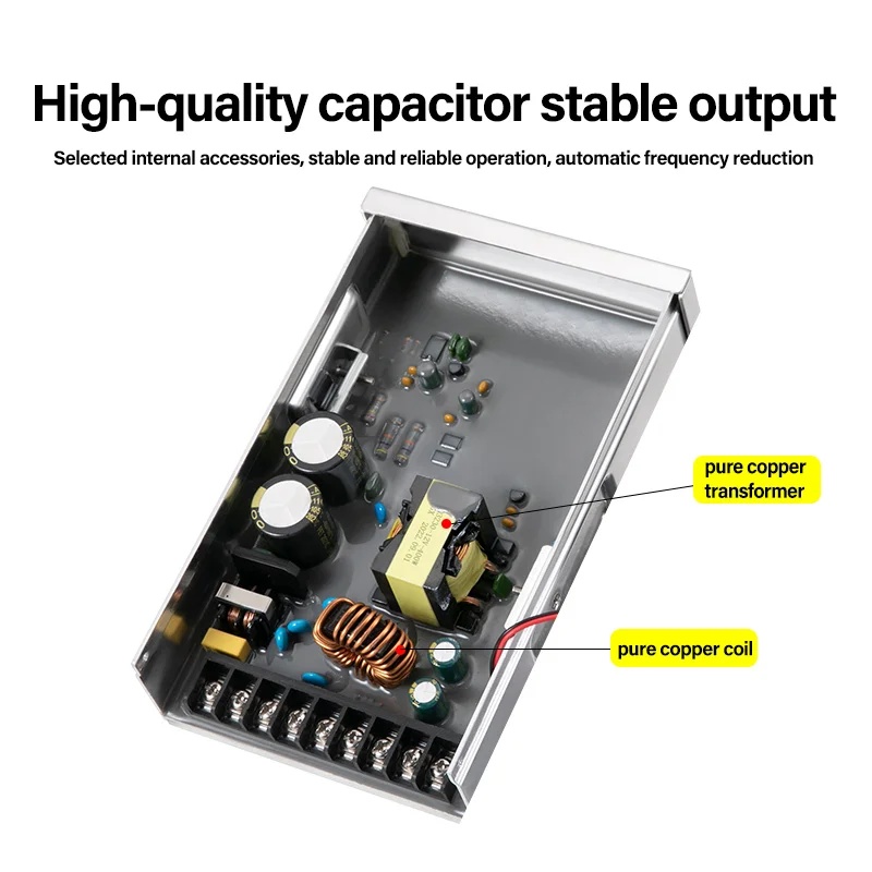 Catu Daya Switching Tahan Huja - Outdoor Power Supply 12V ulasan dan harga