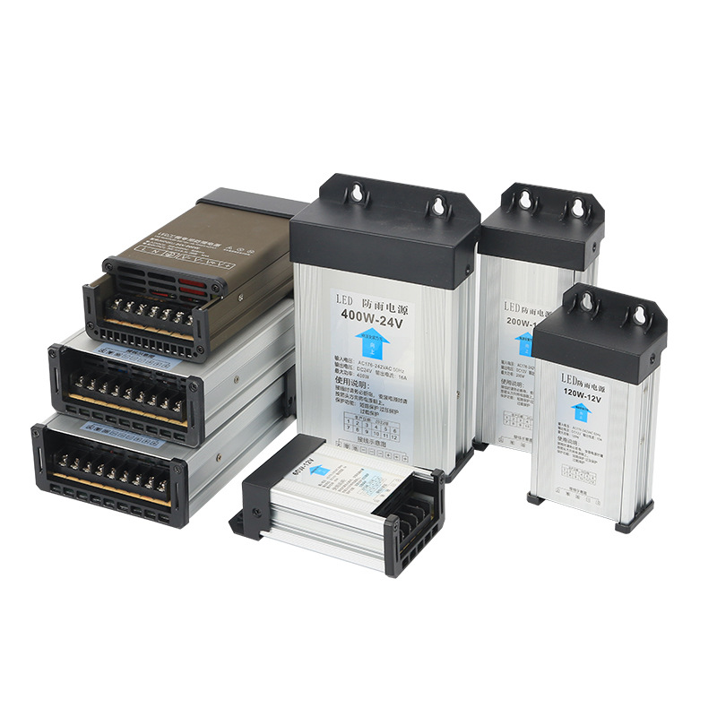Catu Daya Switching Tahan Huja - Outdoor Power Supply 12V ulasan dan harga