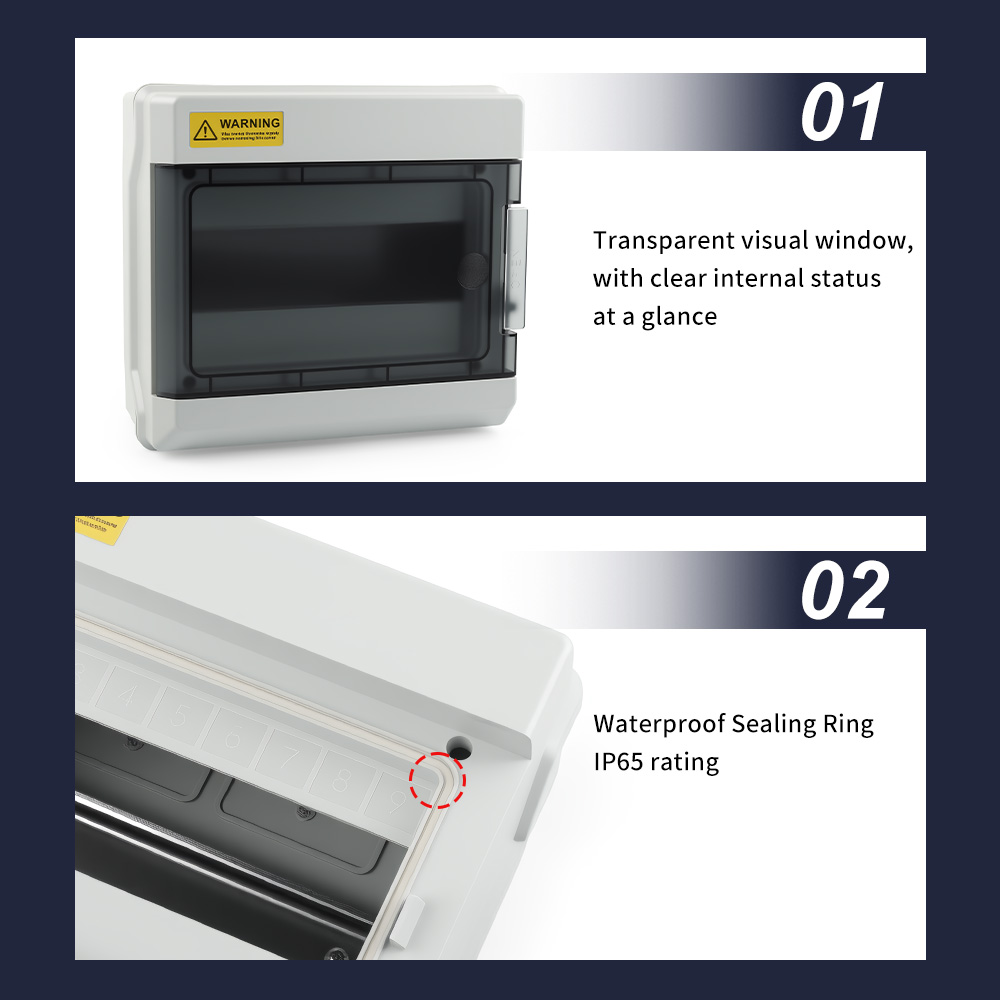 Kotak Distribusi Listrik Seri  - Outdoor Power Junction Box ulasan dan harga