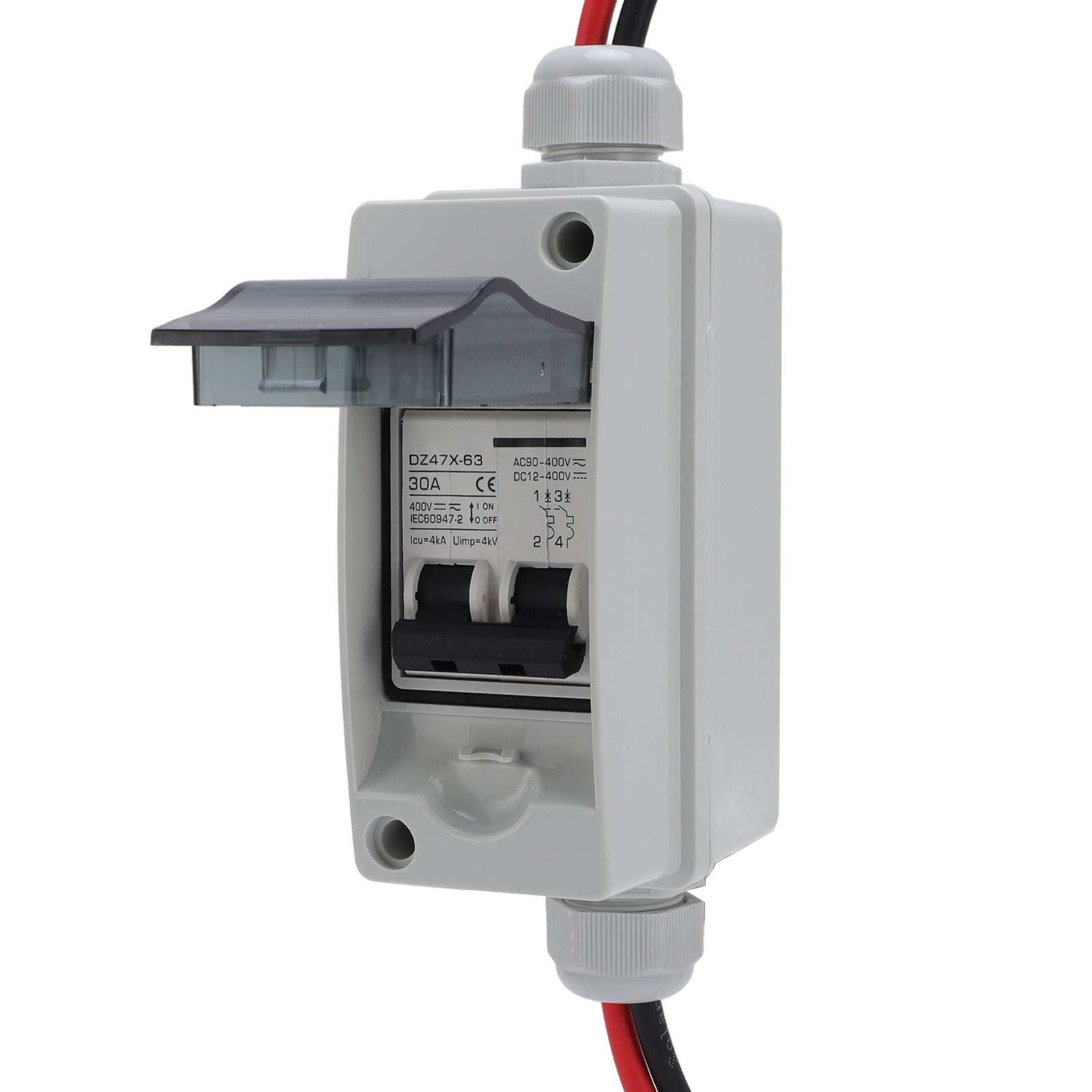 Sakelar Pemutus Panel Surya 30 - Outdoor Power Disconnect ulasan dan harga