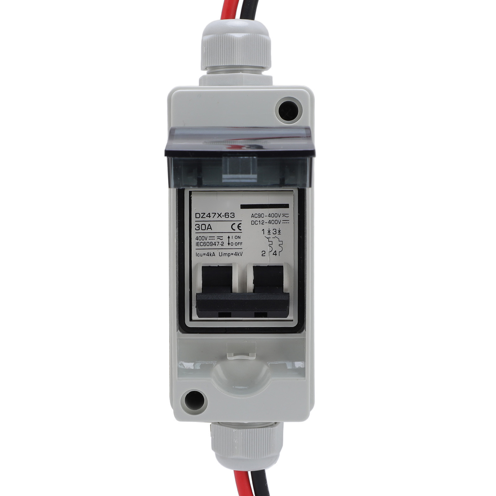 Sakelar Pemutus Panel Surya 30 - Outdoor Power Disconnect ulasan dan harga