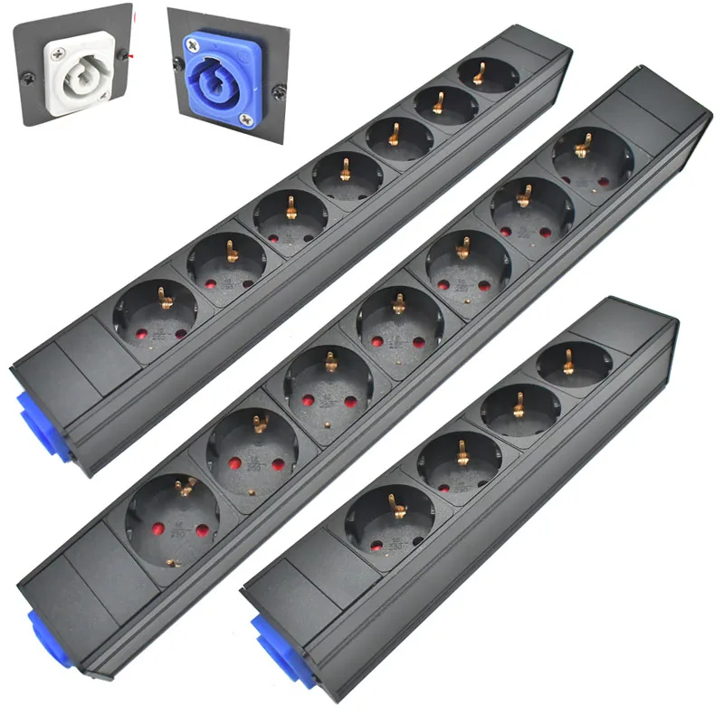 PDU strip daya Schuko Powerlin - Outdoor Power Strip ulasan dan harga