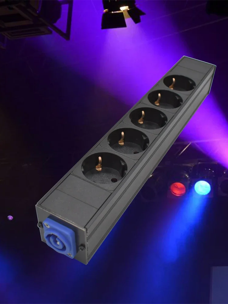 PDU strip daya Schuko Powerlin - Outdoor Power Strip ulasan dan harga