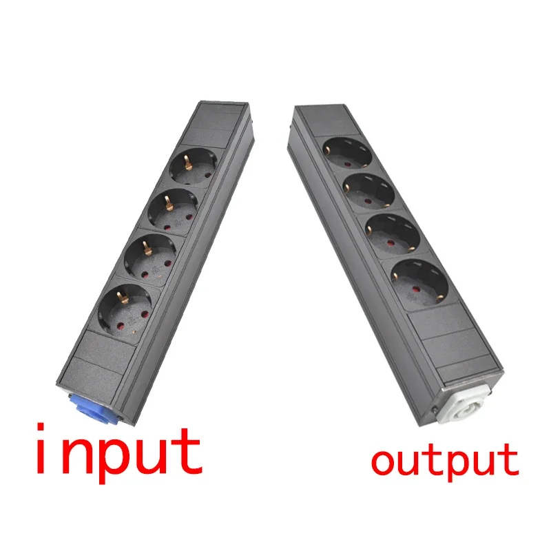 PDU strip daya Schuko Powerlin - Outdoor Power Strip ulasan dan harga