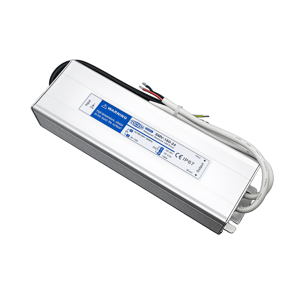 TOMZN 150W IP67 Catu Daya Taha - Outdoor Power Supply 12V ulasan dan harga