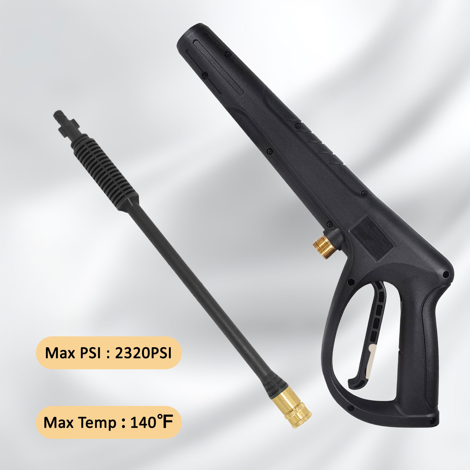 Pistol Semprot Tekanan Tinggi  - Power Washer Gun Replacement ulasan dan harga