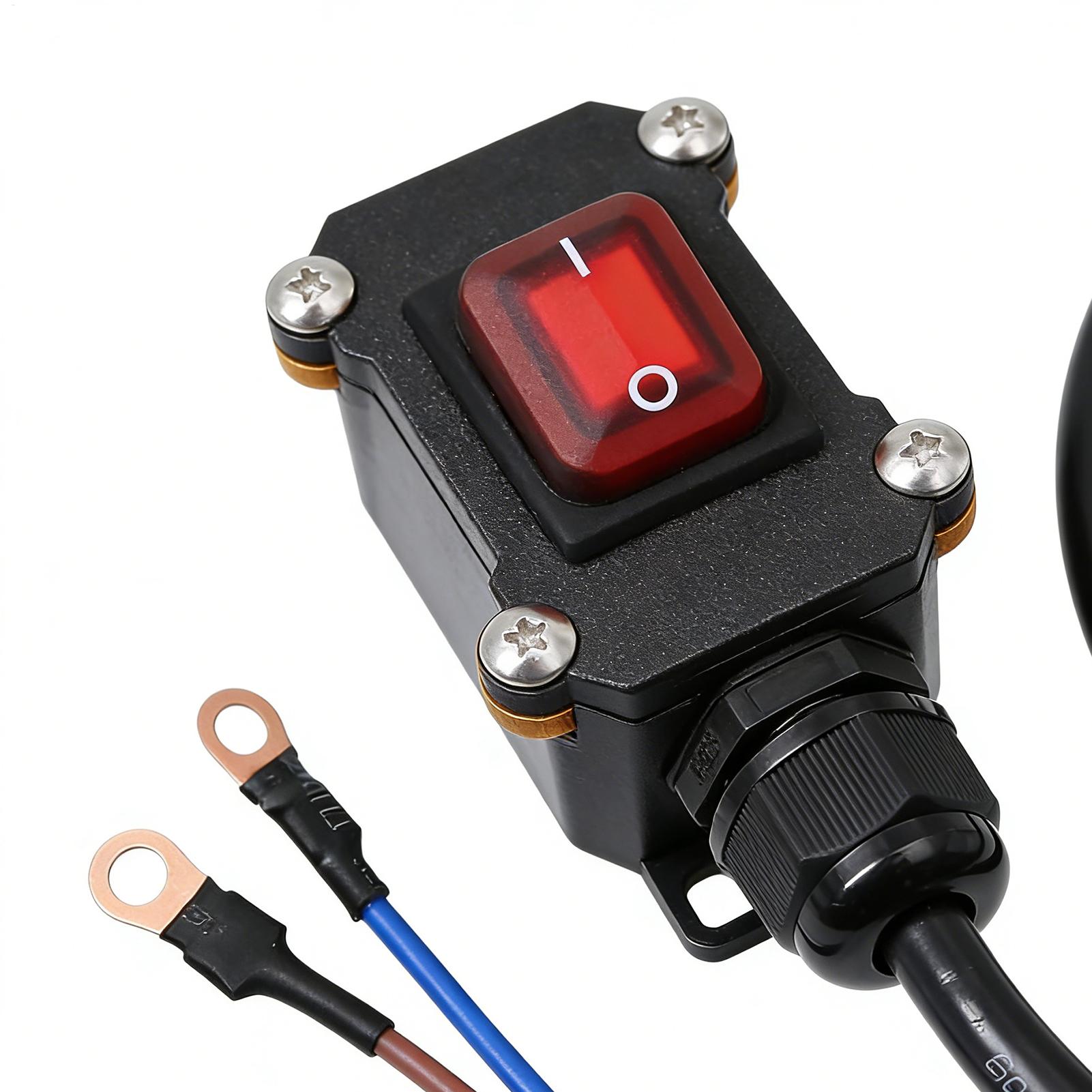 30/50/100Cm Universal Motorcyc - Outdoor Power Disconnect ulasan dan harga