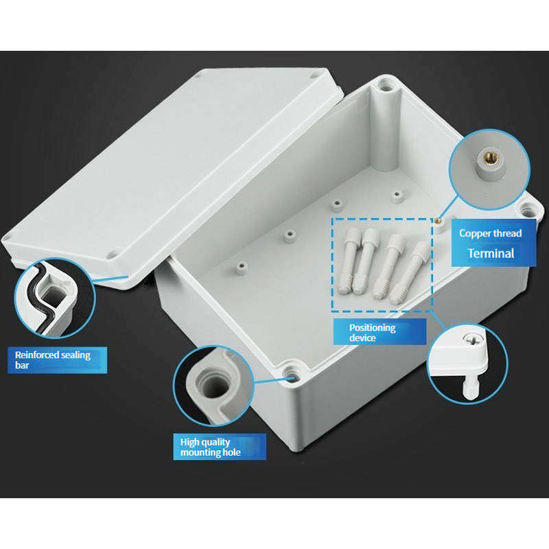 Kotak sambungan tahan air dari - Outdoor Power Junction Box ulasan dan harga