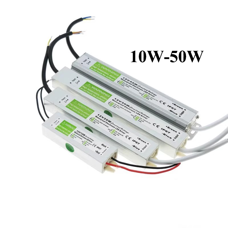 Catu Daya Tahan Air 12V 24V AC - Outdoor Power Supply 12V ulasan dan harga