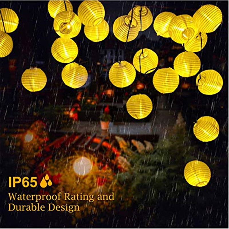 Lampu Tali Lentera Surya LED L - Outdoor Power For Wedding ulasan dan harga